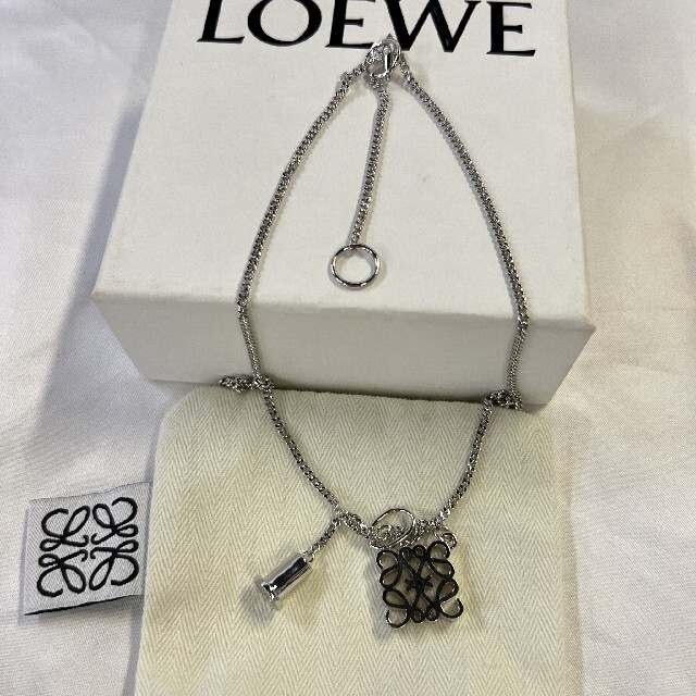 LOEWE ロエベ パーソナライゼーション ネックレス LOEWE ロエベ パーソナライゼーション ネックレス