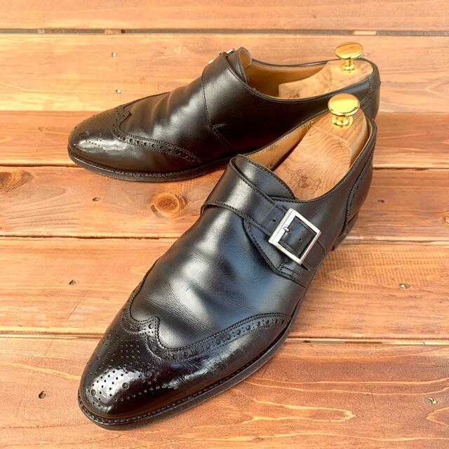 英国名門《Crockett&Jones》名作ウィングモンク 6.5E | yasbil.org