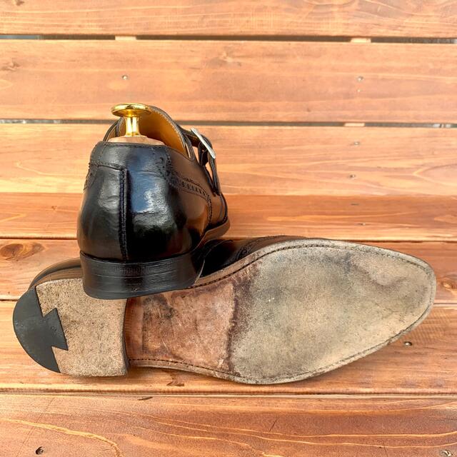 英国名門《Crockett&Jones》名作ウィングモンク 6.5E | yasbil.org