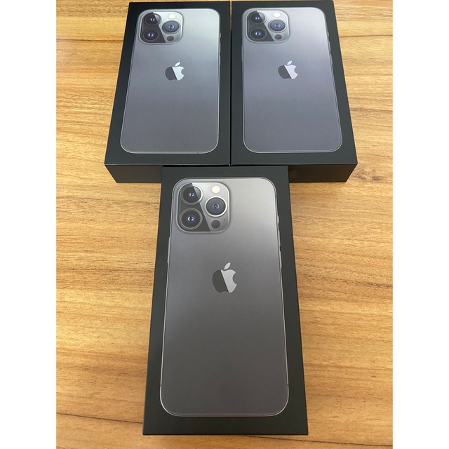 新品未開封 iPhone13 Pro 128GB グラファイト