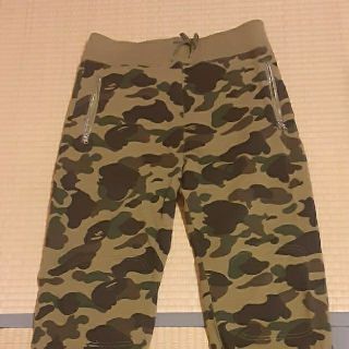 初期 日本製 エイプ APE ベイプ BAPE ハーフパンツ エイプカモ