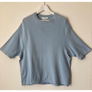 ディガウェル(DIGAWEL)の【美品】DIGAWEL ビッグシルエットTシャツ(Tシャツ/カットソー(半袖/袖なし))