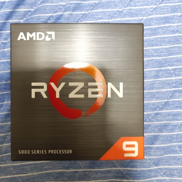 Ryzen 9 5950X AMD　未開封品 スマホ/家電/カメラのPC/タブレット(PCパーツ)の商品写真