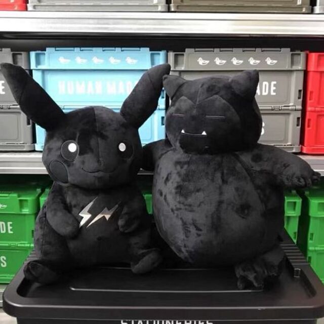 INN THUNDERBOLT カビゴン ぬいぐるみ BAG セット