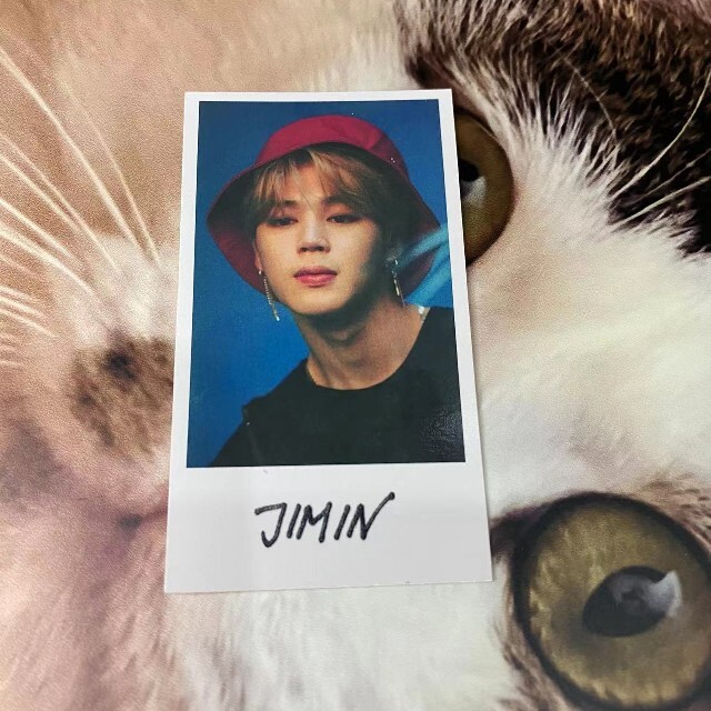 BTS FC継続特典 HAPPY EVER AFTER ハピエバJIMINジミン