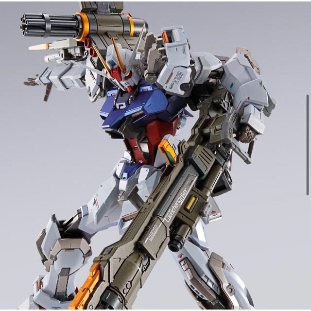 BANDAI(バンダイ)のMETAL BUILD ランチャーストライカー  10th ver 新品未開封 エンタメ/ホビーのおもちゃ/ぬいぐるみ(プラモデル)の商品写真