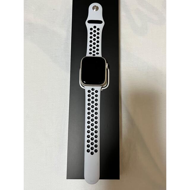 Apple Watch(アップルウォッチ)のおまけ付き Apple Watch Nike Series 7 GPS 45mm メンズの時計(腕時計(デジタル))の商品写真