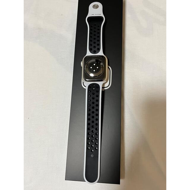 Apple Watch(アップルウォッチ)のおまけ付き Apple Watch Nike Series 7 GPS 45mm メンズの時計(腕時計(デジタル))の商品写真