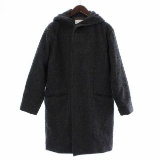 トローヴ(TROVE)のトローヴ LASSE COAT 中綿コート ロング フード ウール 1 S(その他)