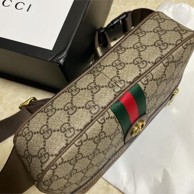 Gucci(グッチ)の【美品】GUCCI オフィディア GG ベルトバッグ  メンズのバッグ(ボディーバッグ)の商品写真