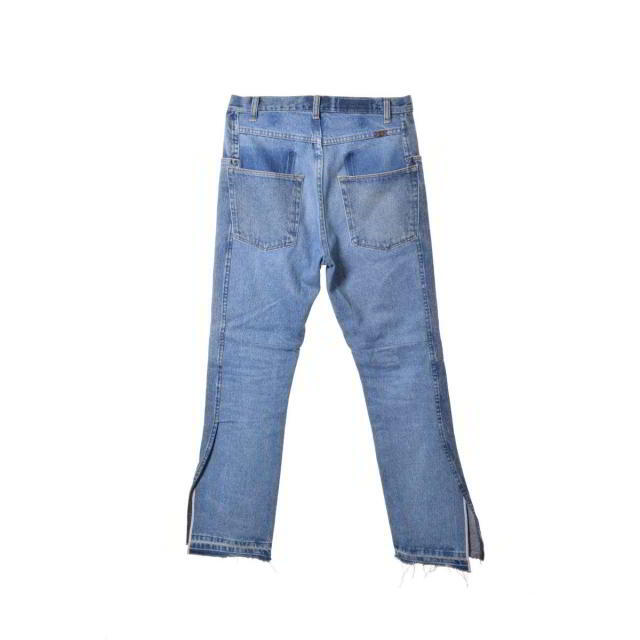 SEVEN BY SEVEN 再構築 カットオフ デニム パンツの通販 by SEVEN BY SEVEN 再構築 カットオフ デニム パンツの通販 by