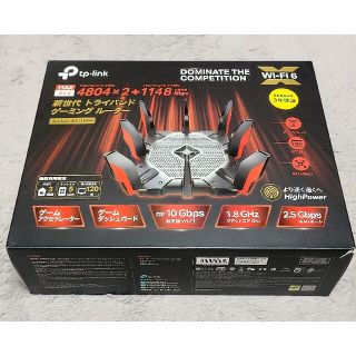 アイオーデータ(IODATA)の【美品】Archer AX11000 TP-Link wifiルーター(PC周辺機器)