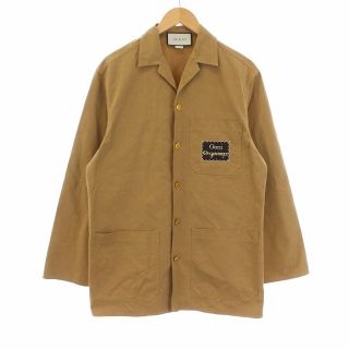 グッチ(Gucci)のGUCCI 20SS ORGASMIQUE ネップ テーラードジャケット 42(テーラードジャケット)