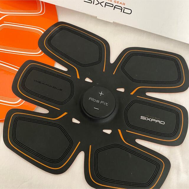 Sixpad 腹筋用と腕用