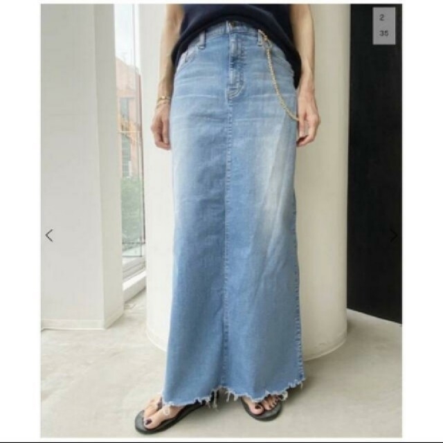 Lily様専用サイズ36 GOOD GRIEF/DENIM LONG スカート 贅沢品