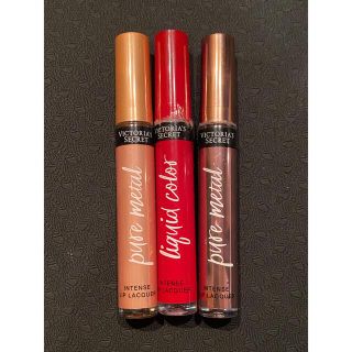 Victoria's Secret - 値下げVictoria's Secret リップグロス3本セット