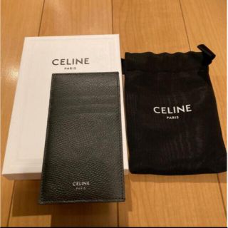 セリーヌ(celine)の新品　セリーヌ　カードケース(名刺入れ/定期入れ)