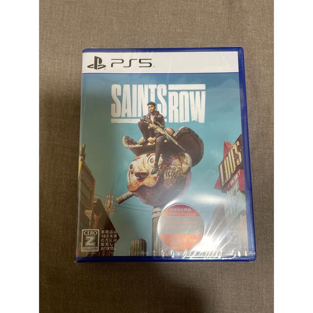 Saints Row（セインツロウ） PS5