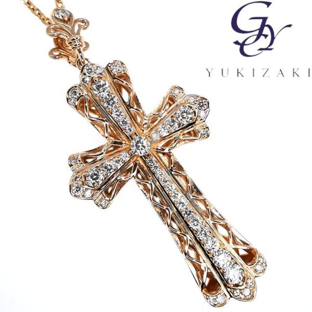 ゆきざき YUKIZAKI ヨビコ YOBIKO ダイヤモンド ネックレス - アクセサリー ゆきざき YUKIZAKI ヨビコ YOBIKO ダイヤモンド ネックレス - アクセサリー