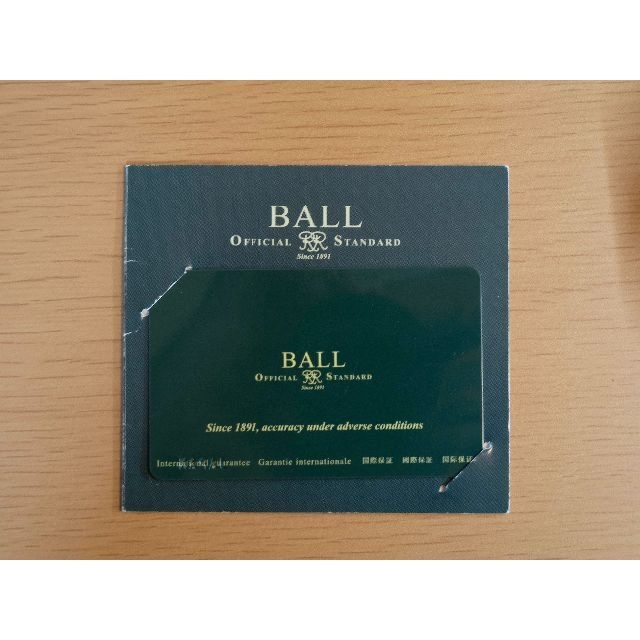 BALL(ボール)のボールウォッチ トレインマスター 60セコンズ 38mm メンズの時計(腕時計(アナログ))の商品写真