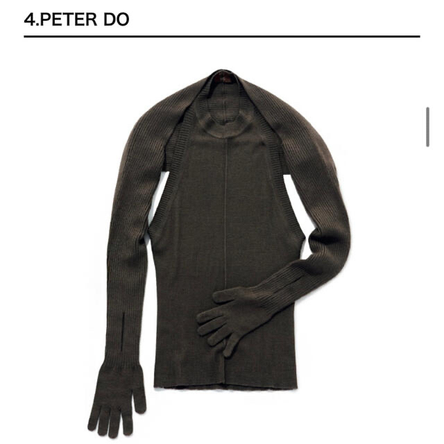 Peter do 21aw ニット 大人気新品 レディース | stogiannistravel.gr