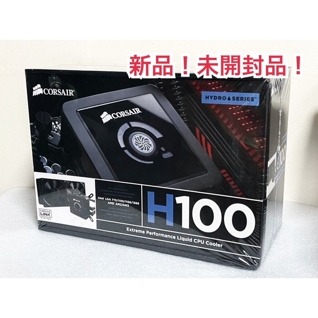 新品！Corsair CWCH100 一体型簡易水冷