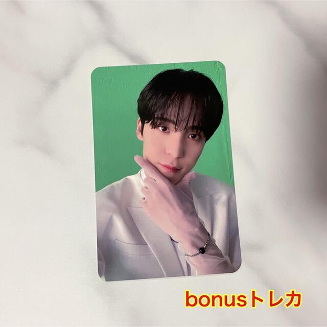 ATEEZ ユノ Hello82 bonus トレカ