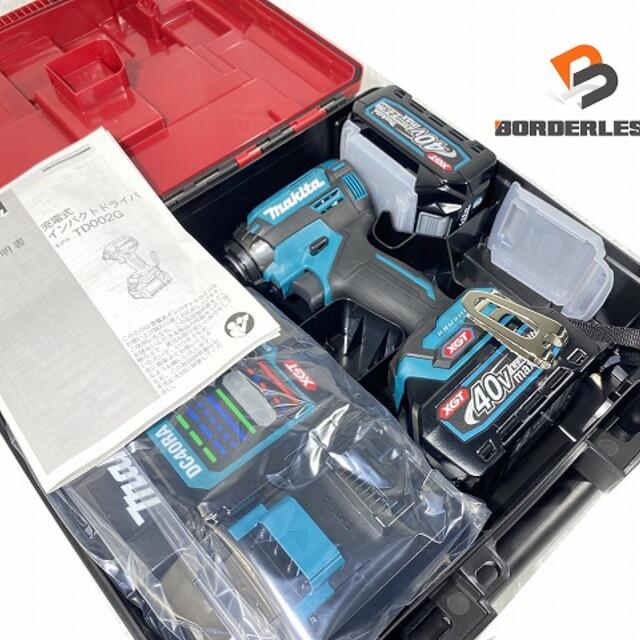 マキタ/makitaインパクトドライバーTD002GRDX | paymentsway.co