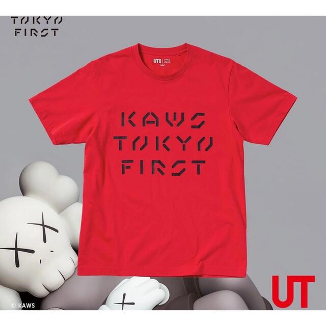 UNIQLO(ユニクロ)のKAWS TOKYO FIRST ユニクロ　Tシャツ　人気完売品 メンズのトップス(Tシャツ/カットソー(半袖/袖なし))の商品写真