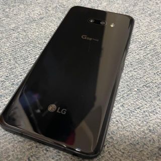 エルジーエレクトロニクス(LG Electronics)のLG G8X ThinQ ジャンク(スマートフォン本体)