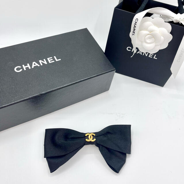 CHANEL シャネル バレッタ 正規品