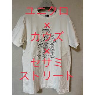 シュプリーム(Supreme)のUNIQLO x KAWS セサミストリート ユニクロ カウズ 半袖 Tシャツ(Tシャツ/カットソー(半袖/袖なし))