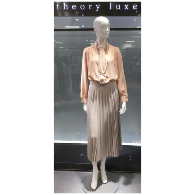 Theory luxe(セオリーリュクス)のTheory luxe 18ss アコーディオンプリーツスカート レディースのスカート(ロングスカート)の商品写真