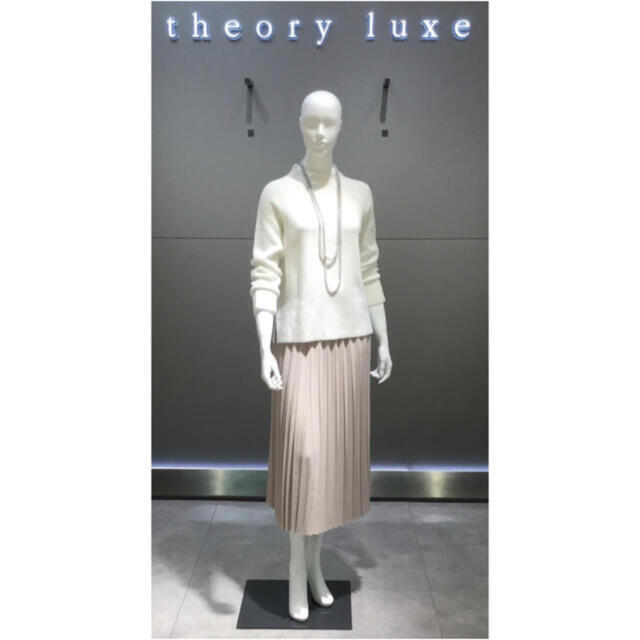 Theory luxe(セオリーリュクス)のTheory luxe 18ss アコーディオンプリーツスカート レディースのスカート(ロングスカート)の商品写真