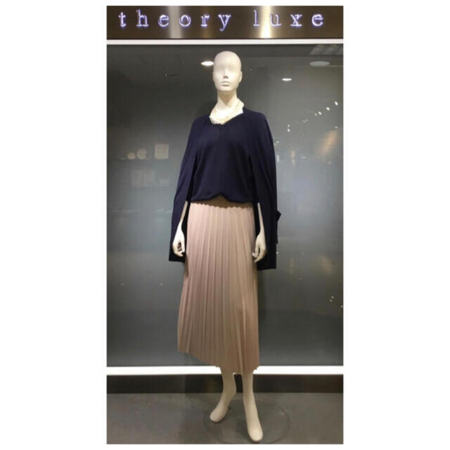 Theory luxe(セオリーリュクス)のTheory luxe 18ss アコーディオンプリーツスカート レディースのスカート(ロングスカート)の商品写真