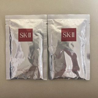 エスケーツー(SK-II)のSK-II  フェイシャルトリートメントマスク　2枚(パック/フェイスマスク)