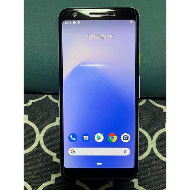 Google pixel 3a 64GB SIMフリー　パープル