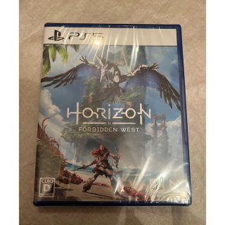 プレイステーション(PlayStation)のPS5 HORIZON FORBIDDEN WEST ホライゾン　新品未開封(家庭用ゲームソフト)