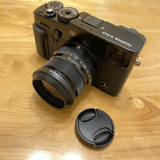 公式ストア サンフラワーFUJIFILM 単焦点広角レンズ XF23mmF2 R WR B ブラック