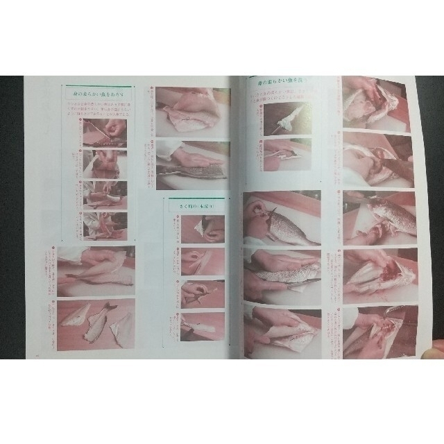 刺身   日本料理技術百科 エンタメ/ホビーの本(料理/グルメ)の商品写真