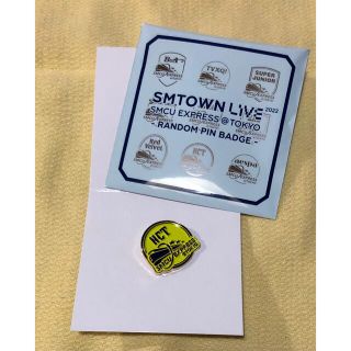 SMTOWN LIVE TOKYO ピンバッジ NCT(アイドルグッズ)