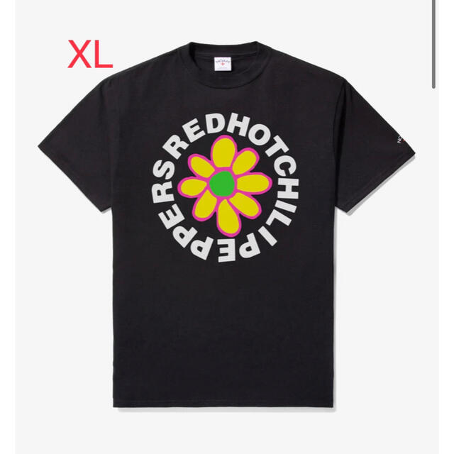 Noah x RHCP Unlimited Love Tour Tee XL 黒 メンズのトップス(Tシャツ/カットソー(半袖/袖なし))の商品写真