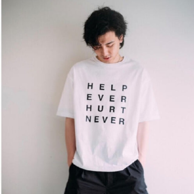 藤井風 HELP EVER HURT NEVER Tシャツ L