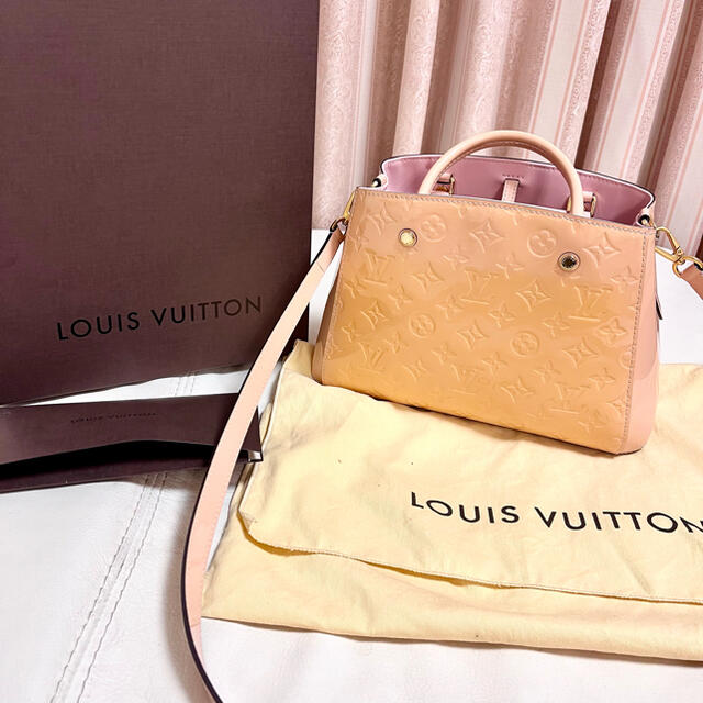 レディースLOUIS VUITTON モンテーニュBBローズバレリーヌ