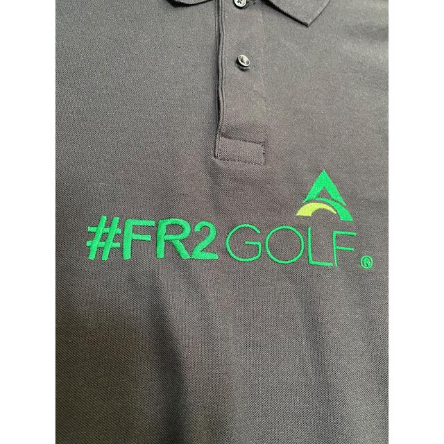 FR2GOLF × F.C.Real Bristol コラボポロシャツ-