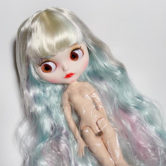 3体　アイシードール　ミルクティブラウン ハンドメイドのぬいぐるみ/人形(人形)の商品写真