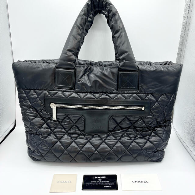 大人気新作 CHANEL - CHANEL コココクーン レアな大きいサイズ 美品