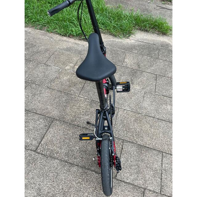 DAHON(ダホン)のDAHON K3 MODEL ビッグアップル　シュワルベ　14インチ　ダホン スポーツ/アウトドアの自転車(自転車本体)の商品写真