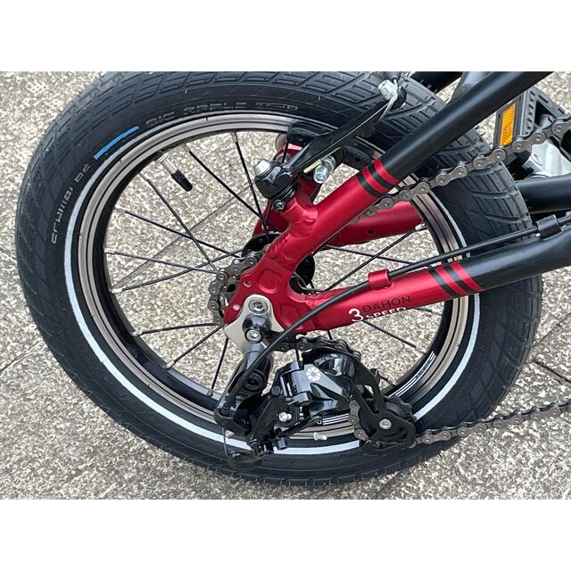 DAHON(ダホン)のDAHON K3 MODEL ビッグアップル　シュワルベ　14インチ　ダホン スポーツ/アウトドアの自転車(自転車本体)の商品写真