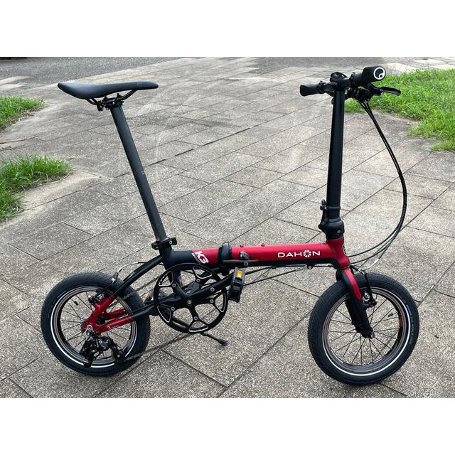 DAHON K3 MODEL ビッグアップル　シュワルベ　14インチ　ダホンスポーツ/アウトドア